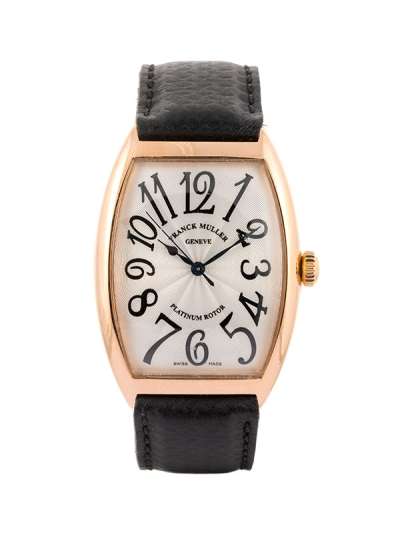 FRANCK MULLER CASABLANCA IN ORO ROSA 18KT REF. 6850 SC