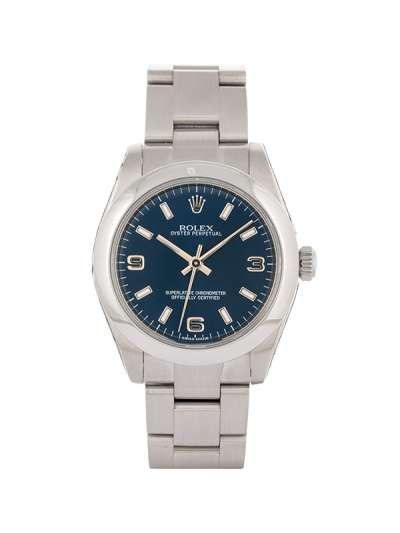 ROLEX OYSTER PERPETUAL 31MM IN ACCIAIO REF. 177200