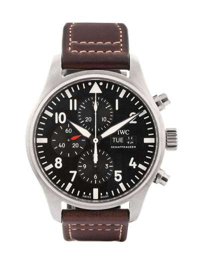 IWC PILOT CHRONOGRAPH 43MM IN ACCIAIO REF. IW377709