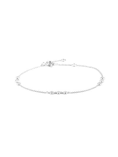 BRACCIALE IN ORO BIANCO 18KT CON DIAMANTI