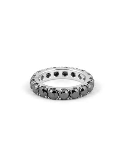 FEDINA ETERNELLE IN ORO BIANCO 18KT CON DIAMANTI NERI