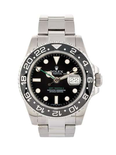 ROLEX GMT-MASTER II 40MM IN ACCIAIO REF. 116710LN