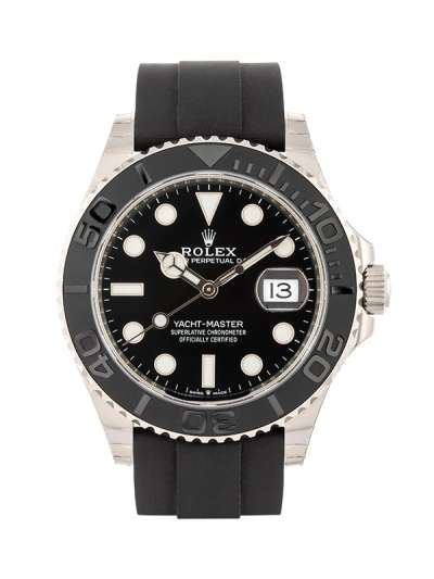 ROLEX YACHT MASTER 42MM IN ORO BIANCO 18KT E CAUCCIU' REF. 226659