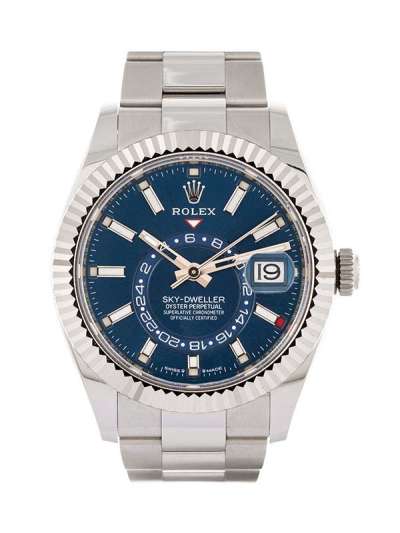 ROLEX SKY-DWELLER 42MM IN ACCIAIO REF. 336934
