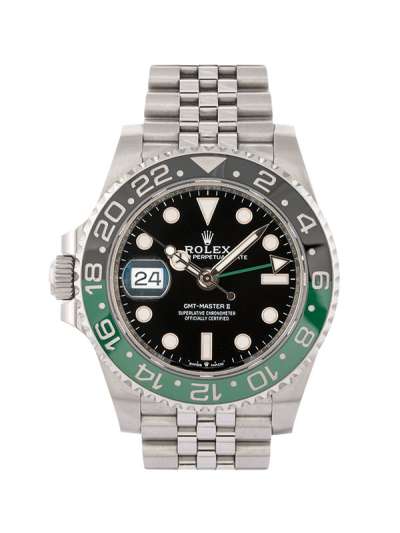 ROLEX GMT-MASTER II SPRITE MANCINO JUBILEE 40MM IN ACCIAIO REF. 126720VTNR