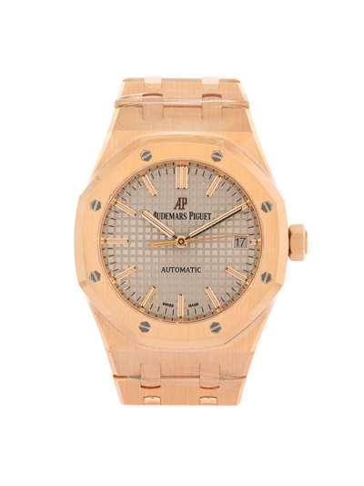 AUDEMARS PIGUET ROYAL OAK NOS 37MM IN ORO ROSA 18KT REF. 15450OR.OO.1256OR.01