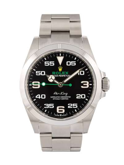ROLEX AIR-KING 40MM IN ACCIAIO REF. 126900
