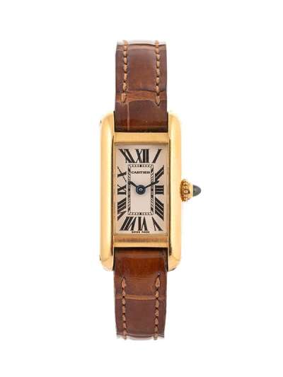CARTIER TANK ALLONGEE IN ORO GIALLO 18KT REF. 2443