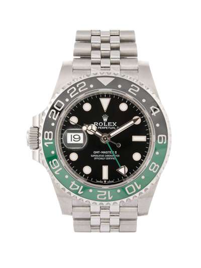 ROLEX GMT-MASTER II SPRITE MANCINO JUBILEE 40MM IN ACCIAIO REF. 126720VTNR