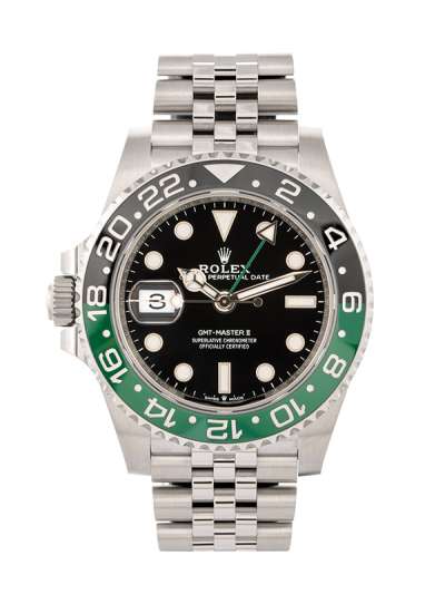 ROLEX GMT-MASTER II SPRITE MANCINO JUBILEE 40MM IN ACCIAIO REF. 126720VTNR
