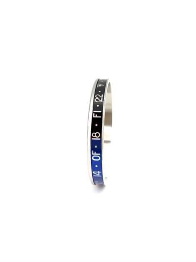 BRACCIALE SPEEDOMETER OFFICIAL ACCIAIO NERO MOD. SBR 1262 N