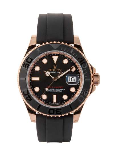 ROLEX YACHT-MASTER 40MM IN ORO ROSA 18KT E CAUCCIU' REF. 116655