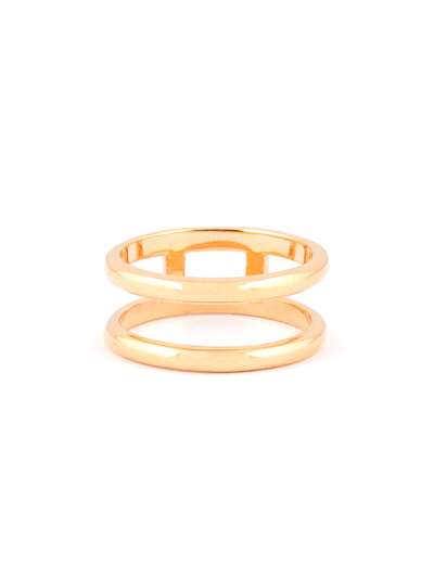 ANELLO IN ORO ROSA 18KT