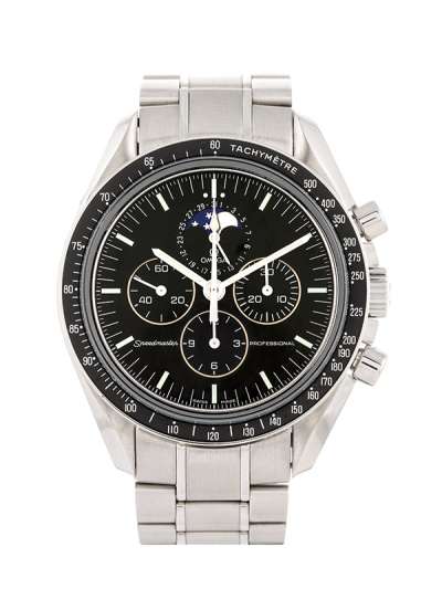 OMEGA SPEEDMASTER PROFESSIONAL MOONPHASE CHRONOGRAPH 42MM IN ACCIAIO REF. 3576.50.00