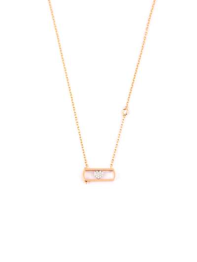 GIROCOLLO ICONIC MOTION IN ORO ROSA 18KT