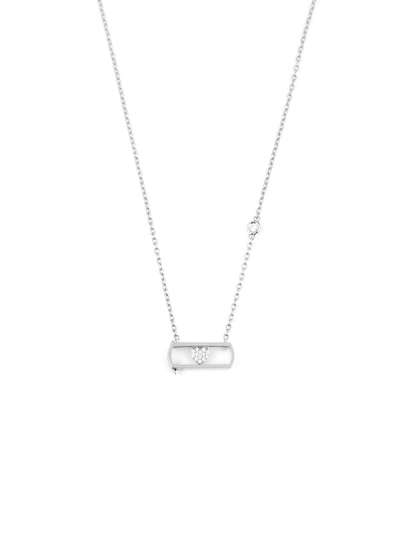 GIROCOLLO ICONIC MOTION IN ORO BIANCO 18KT