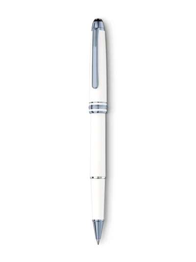 ROLLER MONTBLANC MEISTERSTUCK GLACIER CLASSIQUE BIANCA ID. 129400