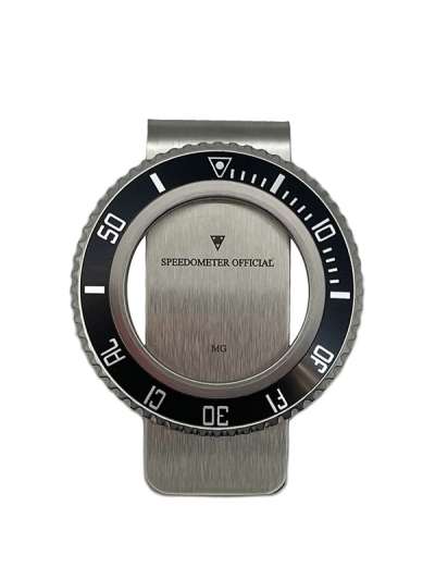 FERMASOLDI SPEEDOMETER OFFICIAL IN ACCIAIO NERO MOD. SMC 1262 N