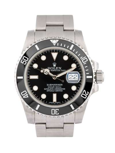 ROLEX SUBMARINER DATE 40MM IN ACCIAIO REF. 116610LN