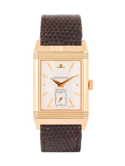 JAEGER LE-COULTRE REVERSO ART DECO SKELETON CON ESTRATTO IN ORO ROSA 18KT REF. 270.2.62