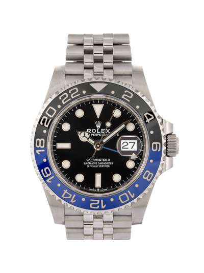 ROLEX GMT-MASTER II BATMAN JUBILE' 40MM IN ACCIAIO REF. 126710BLNR