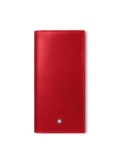 PORTAFOGLIO MONTBLANC LUNGO MEISTERSTÜCK 15 SCOMPARTI ID. 129682