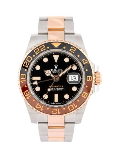 ROLEX GMT-MASTER II 40MM IN ACCIAIO E ORO ROSA 18KT REF. 126711CHNR
