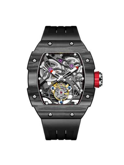 HAOFA SKELETON AUTOMATIC BLACK IN TITANIO E MAGNESIO REF. 1901-1