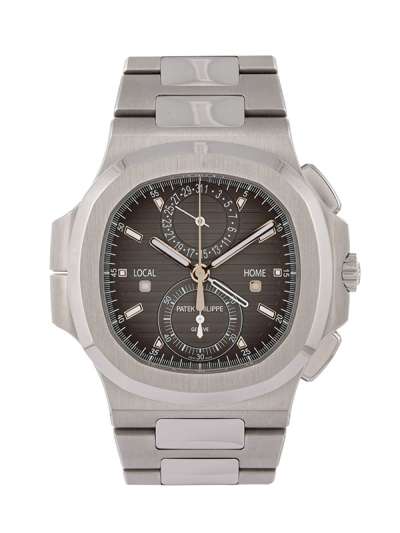 PATEK PHILIPPE NAUTILUS TRAVEL TIME CHRONOGRAPH 40,5MM IN ACCIAIO REF. 5990/1A-001