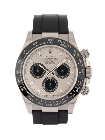 ROLEX DAYTONA COSMOGRAPH GHOST DIAL 40MM IN ORO BIANCO 18KT REF. 116519LN