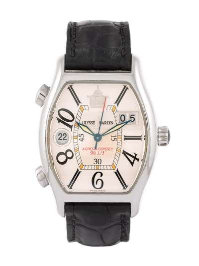 ULYSSE NARDIN MICHELANGELO UTC LIMITED EDITION IN ACCIAIO REF. 223
