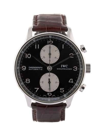 IWC PORTOGHESE CHRONOGRAPH 41MM IN ACCIAIO REF. IW371404