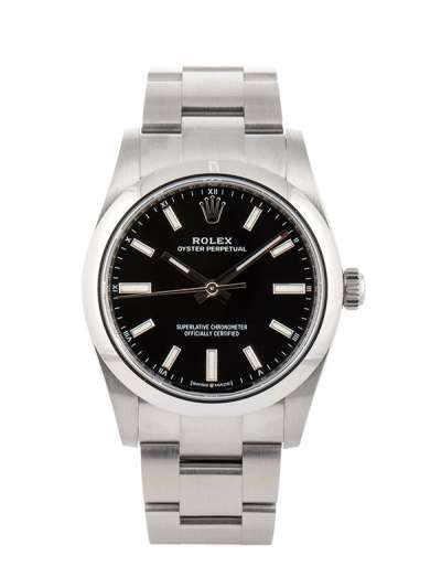 ROLEX OYSTER PERPETUAL 34MM IN ACCIAIO REF. 124200