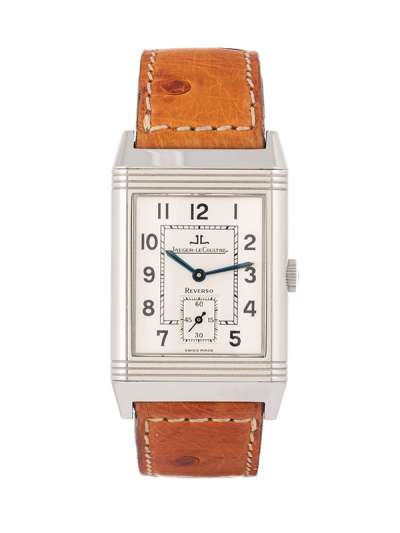JAEGER LECOULTRE REVERSO GRANDE TAILLE IN ACCIAIO REF. 270.8.62