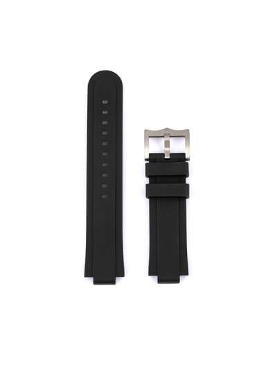 CINTURINO IN CAUCCIU' NERO PER TUDOR PELAGOS 42MM REF. M25610TNL-0001