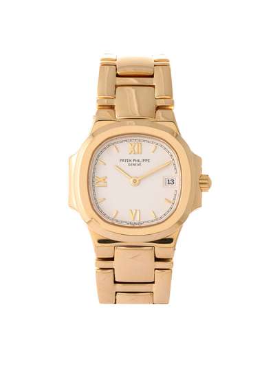 PATEK PHILIPPE NAUTILUS LADY 27MM IN ORO GIALLO 18KT REF. 4700/51