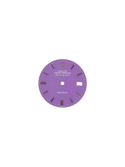 QUADRANTE AFTERMARKET PER ROLEX AIR-KING DATE REF. 5700 VIOLA