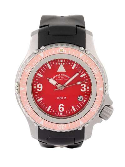 MUHLE GLASHUTTE RASMUS 2000 44MM IN ACCIAIO REF. M1-28-10