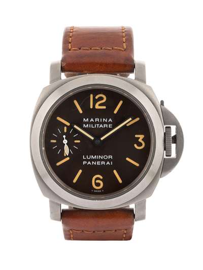 PANERAI LUMINOR MARINA MILITARE LIMITED EDITION 44MM IN TITANIO REF. PAM00036