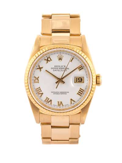 ROLEX DATEJUST 36MM IN ORO GIALLO 18KT REF. 16238