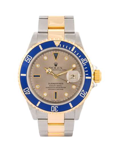 ROLEX SUBMARINER DATE SULTAN DIAL 40MM IN ACCIAIO E ORO GIALLO 18KT REF. 16613