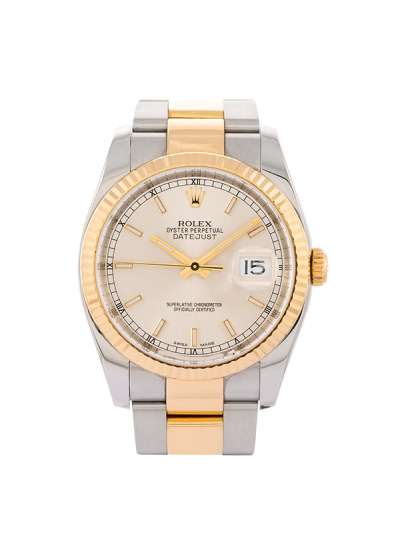 ROLEX DATEJUST 36MM IN ACCIAIO E ORO GIALLO 18KT REF. 116233