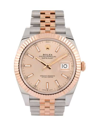 ROLEX DATEJUST 41MM IN ACCIAIO E ORO ROSA 18KT REF. 126331