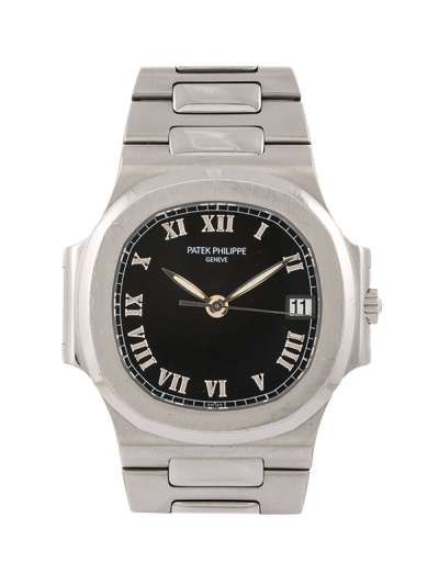 PATEK PHILIPPE NAUTILUS CON ESTRATTO 37MM IN ACCIAIO REF. 3800/1