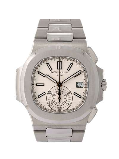 PATEK PHILIPPE NAUTILUS  CHRONOGRAPH 40MM IN ACCIAIO REF. 5980/1A