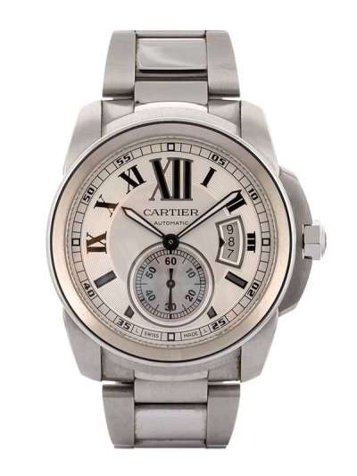 CARTIER CALIBRE DE CARTIER XL 42MM IN ACCIAIO REF. 3389
