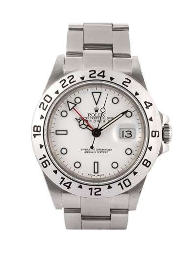 ROLEX EXPLORER II 40MM IN ACCIAIO REF. 16570