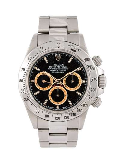 ROLEX DAYTONA PATRIZZI DIAL MOV. ZENITH T SERIAL 40MM IN ACCIAIO REF. 16520