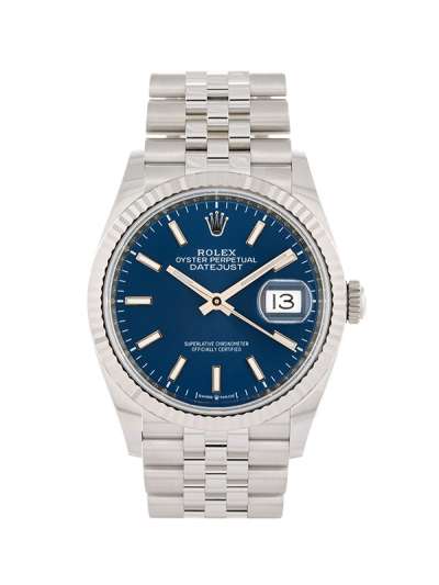 ROLEX DATEJUST 36MM IN ACCIAIO REF. 126234