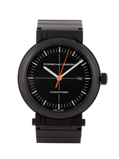 PORSCHE DESIGN COMPASS HERITAGE LIMITED EDITION 42MM IN TITANIO REF. P6520